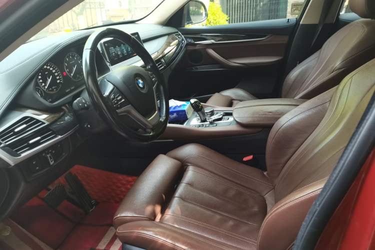 Used BMW X6 2017 xDrive28i
