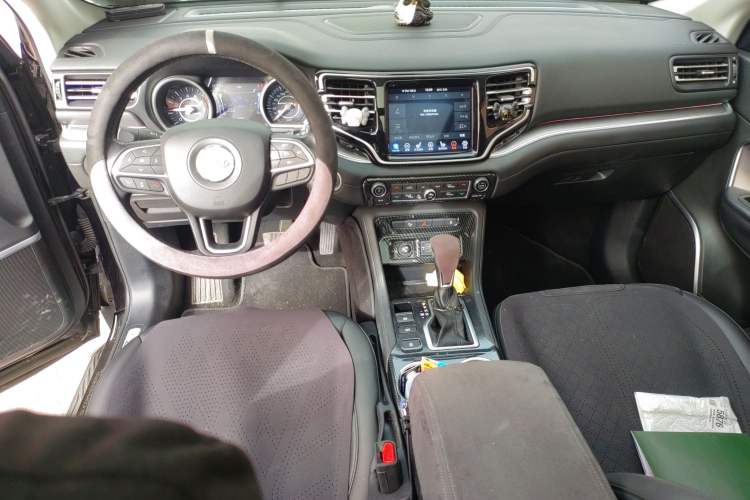 Used Jeep Grand Commander 2022 2.0T Two-Wheel Drive Luxury Version
