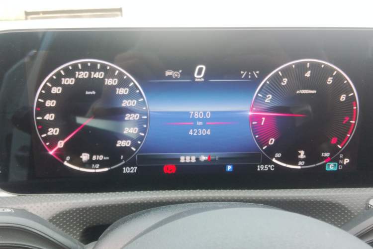 Used Mercedes-Benz A-Class 2023 A 200 L Fashion Model