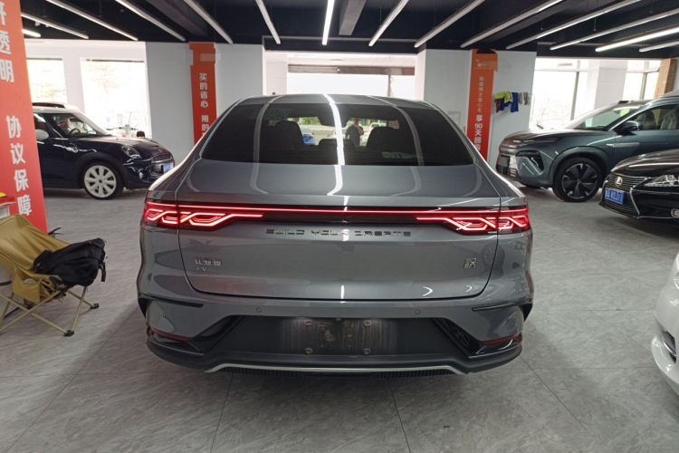 Used BYD Han 2022 EV Genesis Edition 715 km Front-Wheel-Drive Flagship Model Rear