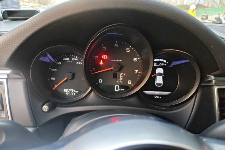 Used Porsche Macan 2014 Macan 2.0T