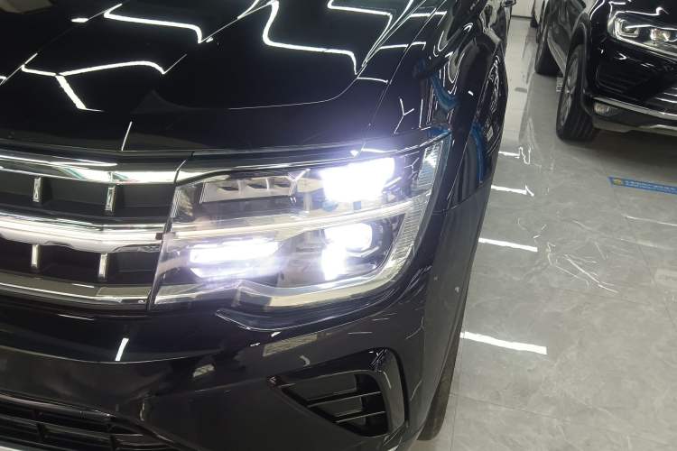 Used Volkswagen Teramont 2023 380TSI Four-Wheel Drive Prestige Luxury Edition Left Front Headlight