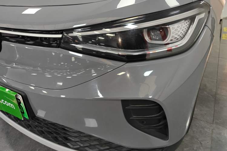 Used Volkswagen ID.4 CROZZ 2021 Long-Range PURE+ Two-Wheel Drive Version