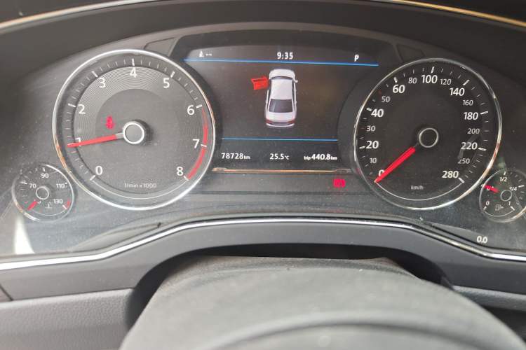 Used Volkswagen Phideon 2018 Revised Version 380TSI Two-Wheel Drive Business Edition