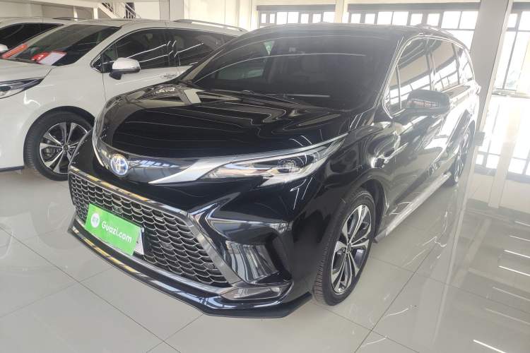 Used Toyota Granvia 2023 2.5L Hybrid Prestige PLUS Edition