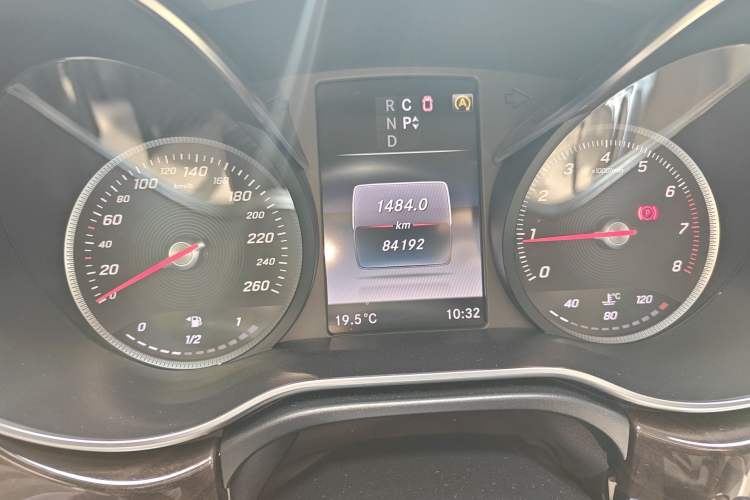 Used Mercedes-Benz V-Class 2018 V 260 L Prestige Extended Version China VI Instrument Cluster