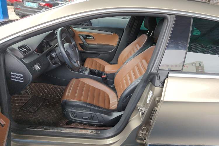 Used Volkswagen FAW-Volkswagen CC 2015 1.8TSI Luxury Model Left Front Seat