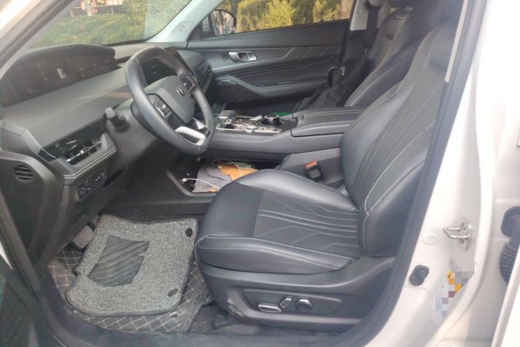 Used Changan UNI-K 2024 2.0T Two-Wheel Drive YueShang Trim