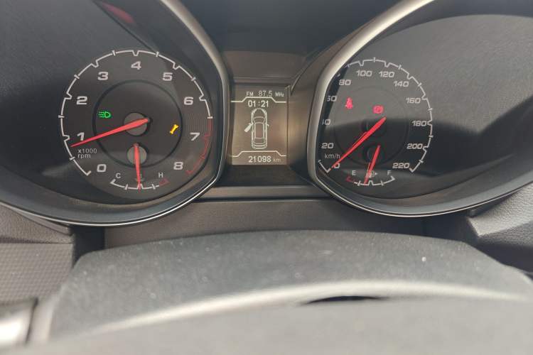 Used Chery Tiggo 5 2016 2.0L Manual Jia Yue Edition Odometer Close Up