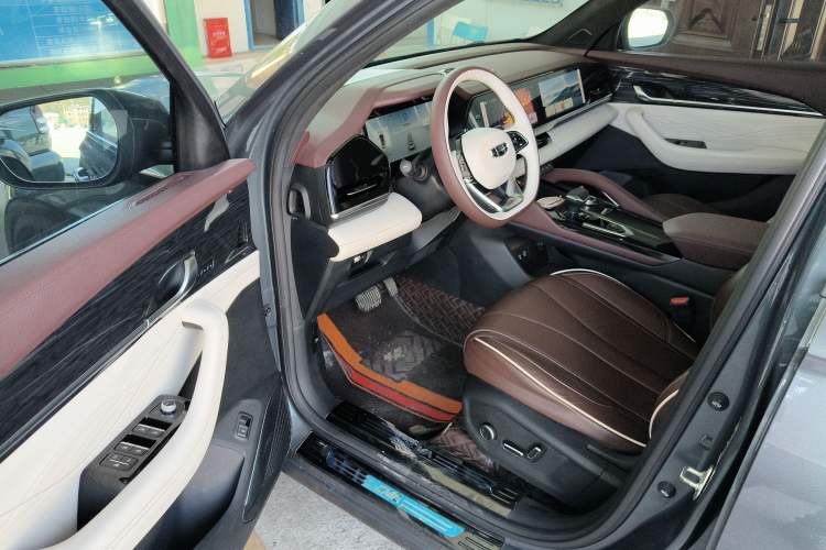 Used Geely Auto Monjaro L 2021 2.0TD DCT EVO Two-Wheel Drive Prestige Version