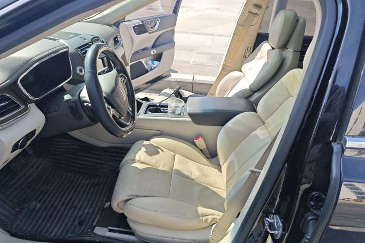 Used Lincoln Continental 2017 3.0T Four-Wheel Drive Prestige Edition Left Front Seat