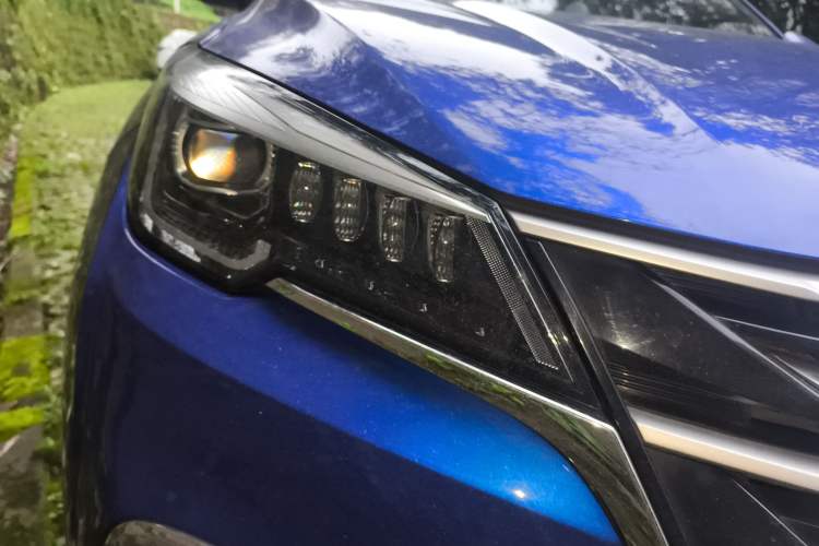 Used CHANGAN CS85 COUPE 2019 2.0T Automatic Luxury Edition China VI Standard