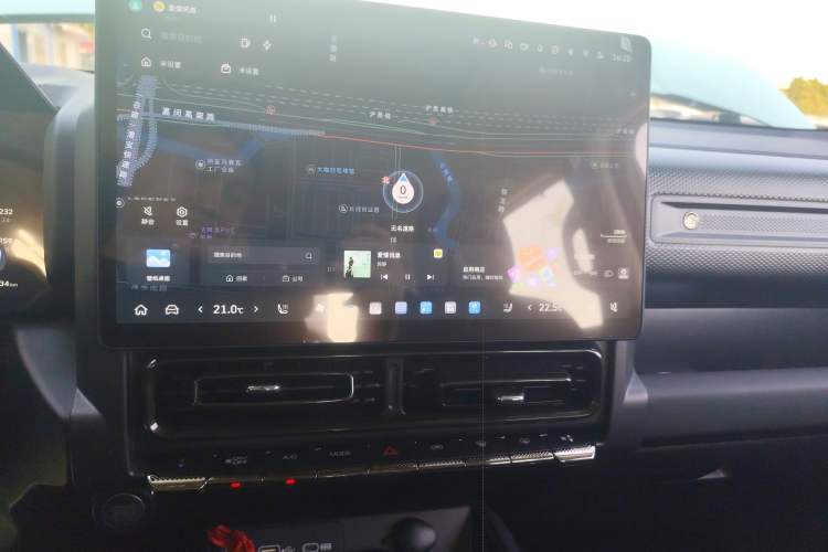 Used Haval Raptor New Energy 2026 Model Hi4 200 Ultra Flagship Edition Audio And AC Panel