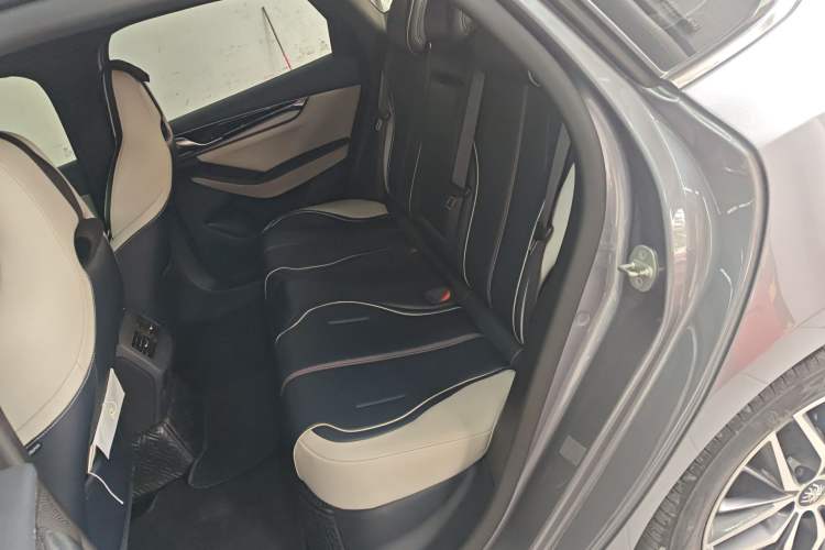 Used BYD Qin PLUS 2021 DM-i 120KM Prestige Model Left Rear Seat