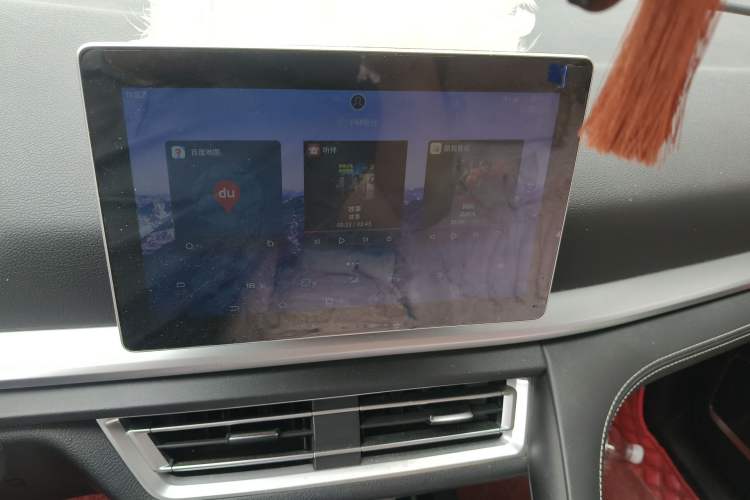 Used BYD Song Pro 2019 1.5T Automatic Prestige Model Audio And AC Panel