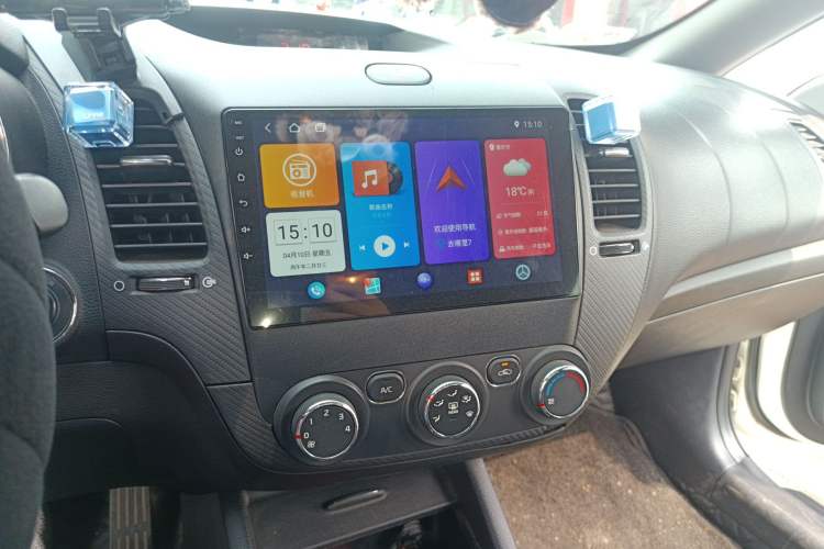 Used Kia K3 2016 1.6L Automatic GLS Audio And AC Panel