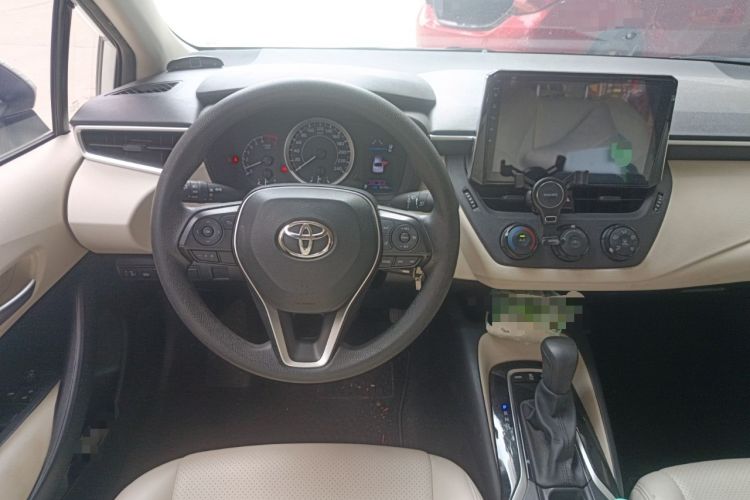 Used Toyota Corolla 2019 1.2T S-CVT GL Pioneer Edition
