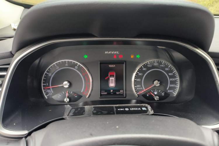 Used Haval H6 2017 Blue Label 1.5T Automatic Two-Wheel Drive ZhiShang Model