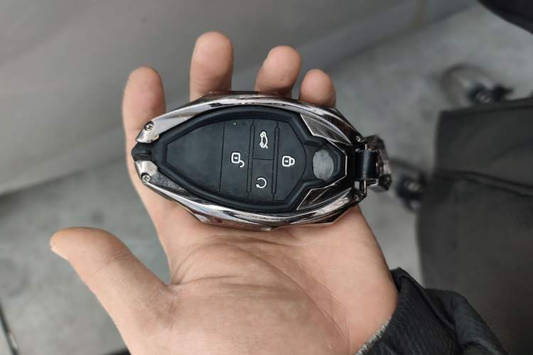 Used GAC Trumpchi GS8 2022 Linghang Series 2.0 TGDI Two-Wheel-Drive Luxury Smart Connectivity Version (7 Seats)