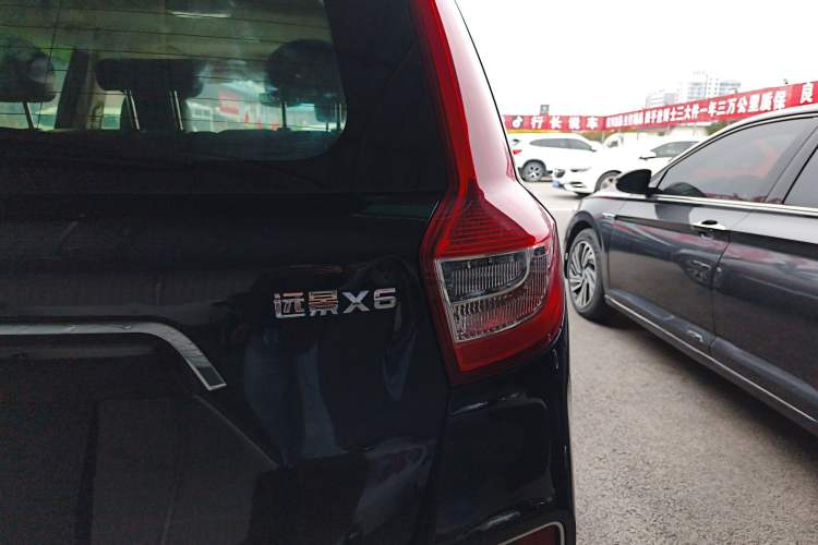 Used Geely Auto Vision X6 2016 1.3T CVT Flagship Model