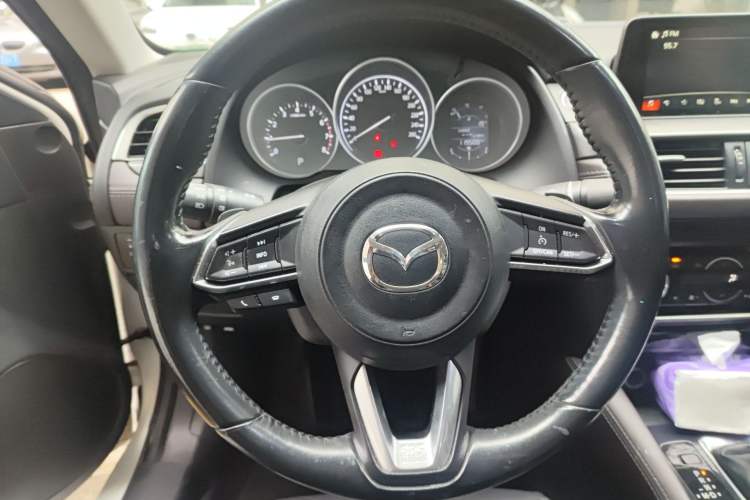 Used Mazda Atenza 2018 2.5L Skyactiv Sport Version China V Standard Steering Wheel