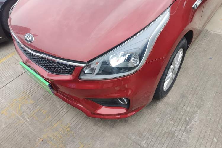 Used Kia K2 2017 Sedan 1.4L Manual Transmission GLS
