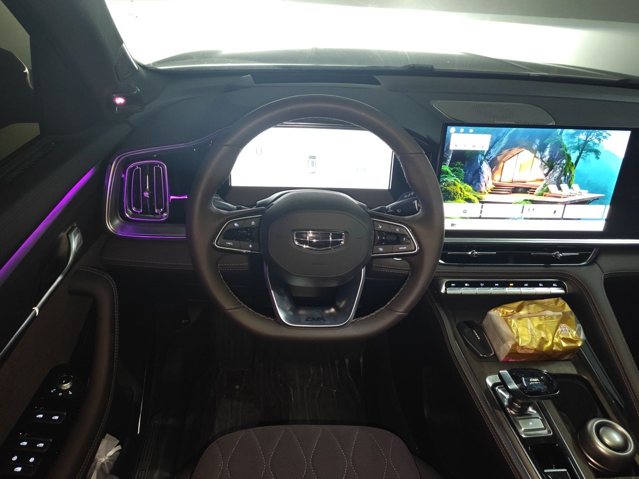Geely Auto Monjaro L 2026 Model Oriental Yao 2.0TD Automatic Wangyue Edition — снимка 10