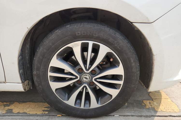 Used Dongfeng Aeolus A60 2016 1.5L Automatic Luxury Version
