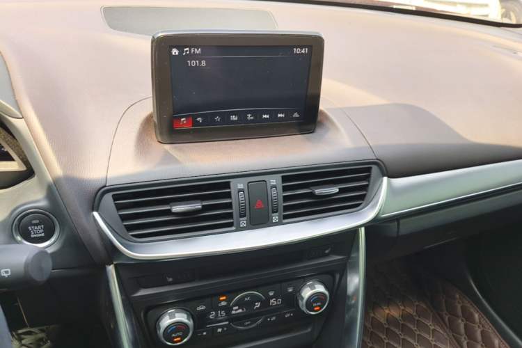 Used Mazda CX-4 2018 2.5L Automatic 4x4 Skyactiv GT Sport Edition China V Standard
