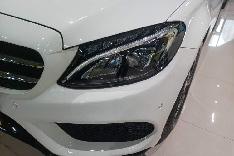 Used Mercedes-Benz C-Class 2018 C 200 Sport Edition Left Front Headlight