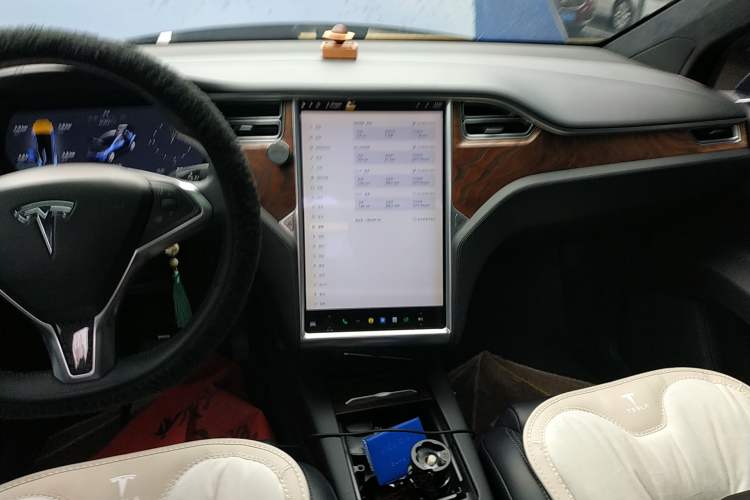 Used Tesla Model X 2017 X 100D Long Range Edition