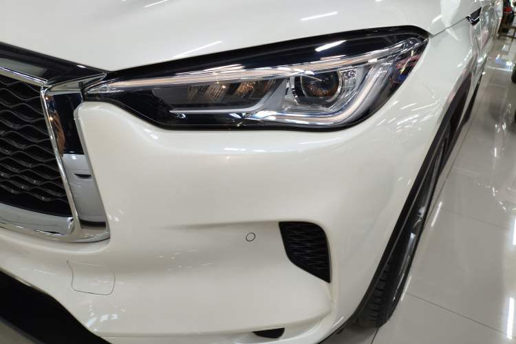 Used Infiniti QX50 2022 2.0T Four-Wheel Drive Navigation Edition
