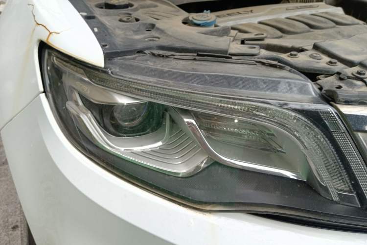 Used Geely Auto Emgrand X7 Sport 2018 1.8TD Automatic Two-Wheel Drive Smart 4G Connected Version Exterior 6