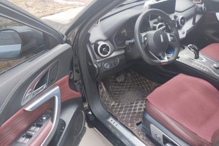 Used Wey VV7 New Energy 2020 PHEV 2.0T Flagship Model Driver Seat