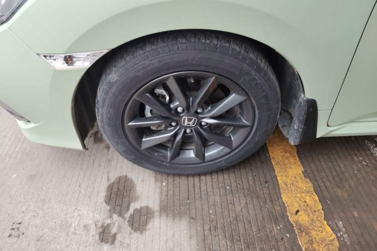 Used Honda Civic 2019 220TURBO CVT Dynamic Edition China VI