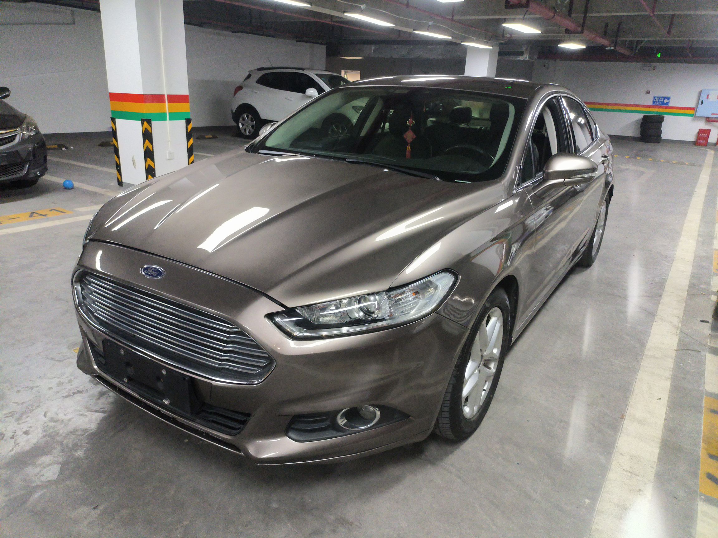 Parte inferior delantera