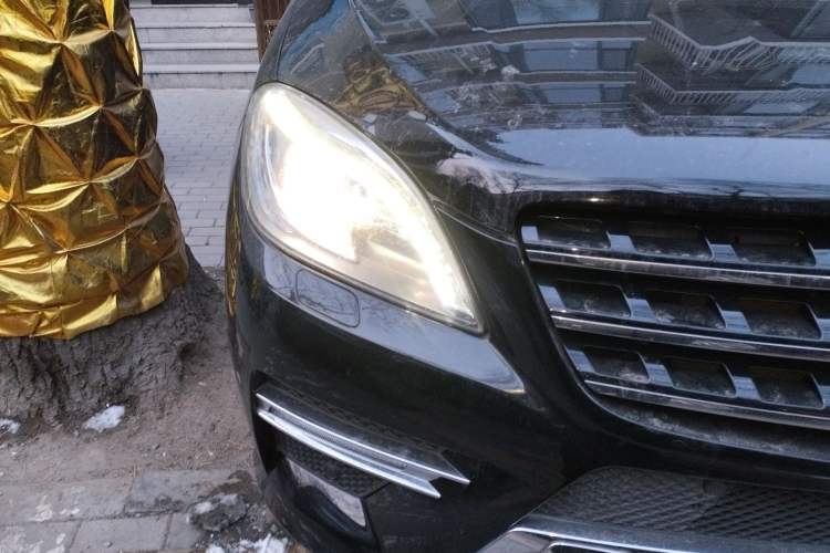 Used Mercedes-Benz M-Class 2014 ML 320 4MATIC
