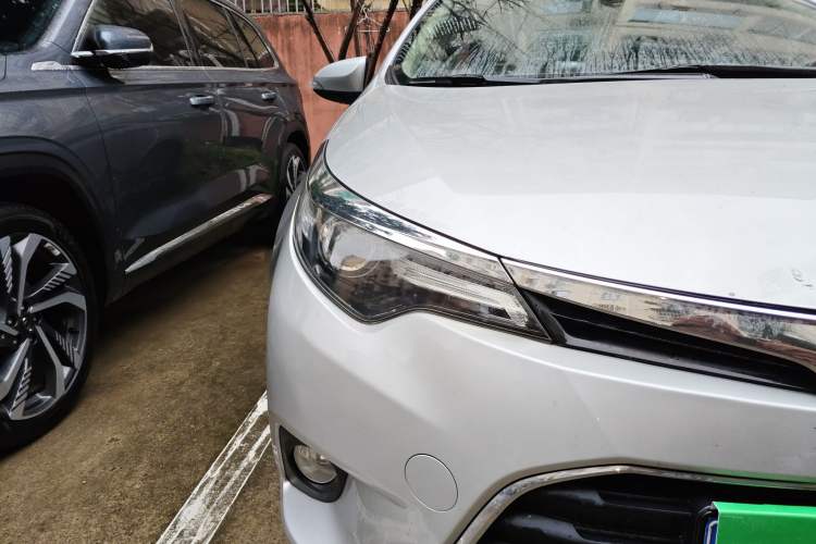 Used Toyota Levin 2016 1.6G CVT Elite Edition
