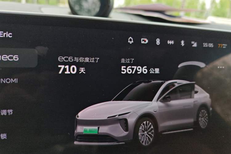 Used Nio EC6 2024 75 kWh
