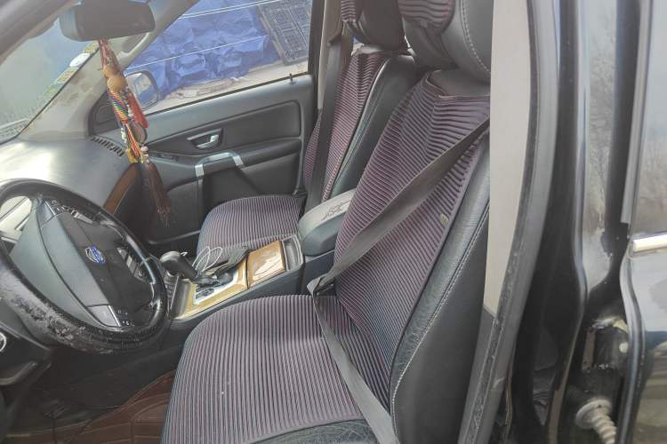 Used Volvo XC90 2007 2.5T AWD Left Front Seat