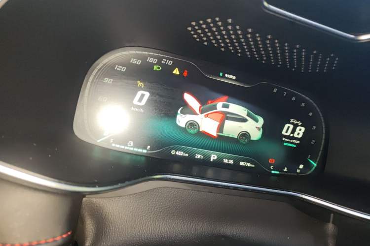 Used MG 6 2020 1.5T Automatic Trophy Flagship Edition Instrument Cluster