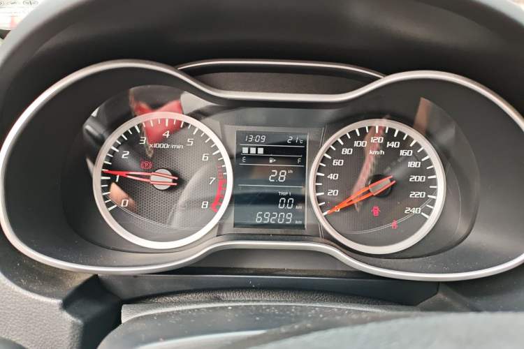 Used Bestune X40 2019 1.6L Manual Luxury Edition China VI Instrument Cluster