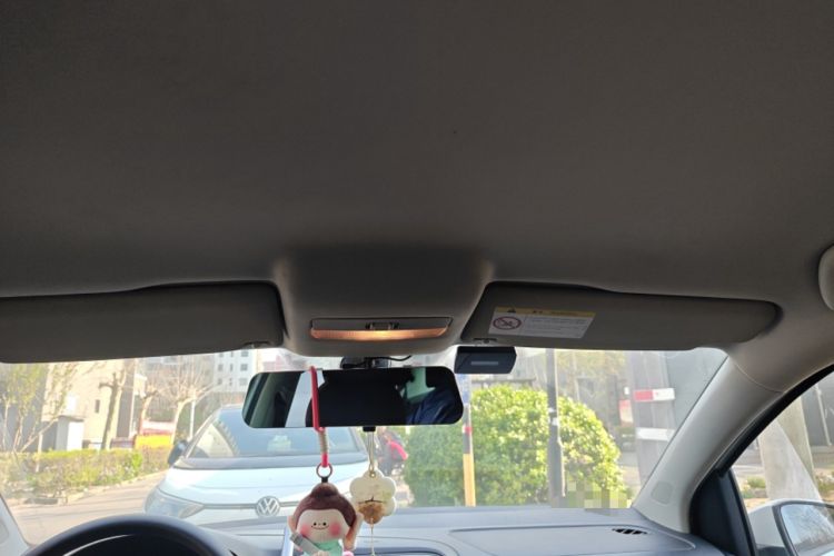 Used Volkswagen Polo 2014 1.4L Manual Comfort Edition Headliner