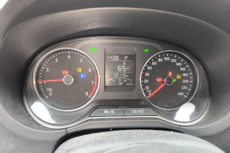 Used Volkswagen Polo 2018 1.5L Automatic Enjoyment Model Instrument Cluster