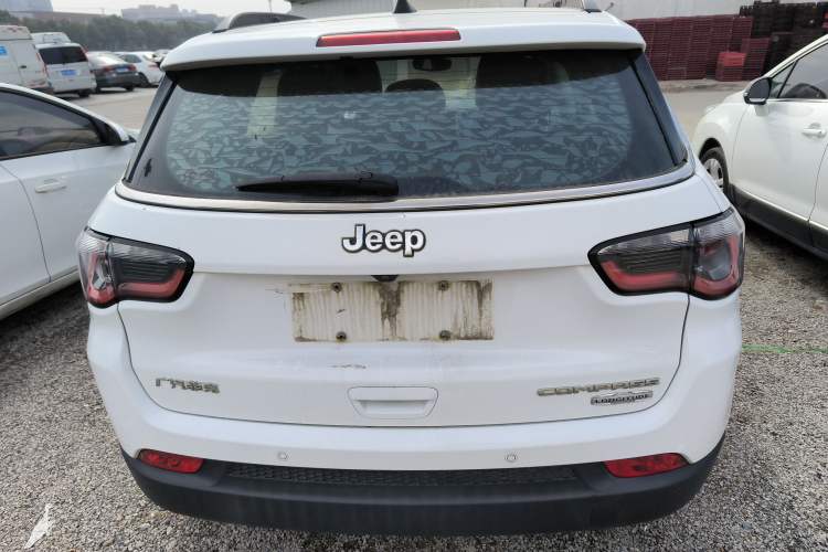 Used Jeep Compass 2017 200T Automatic Family Edition