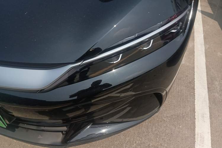 Used BYD Han 2025 DM-i Intelligent Driving Edition 125KM LiDAR Flagship Model
