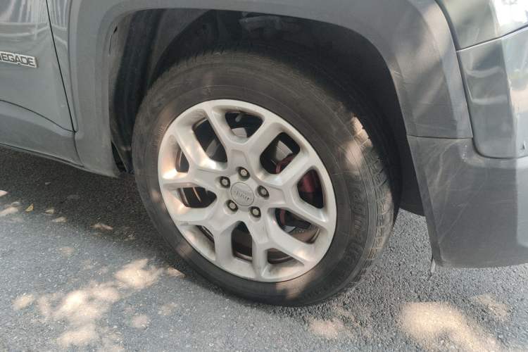 Used Jeep Renegade 2016 1.4T Automatic Jingneng Edition