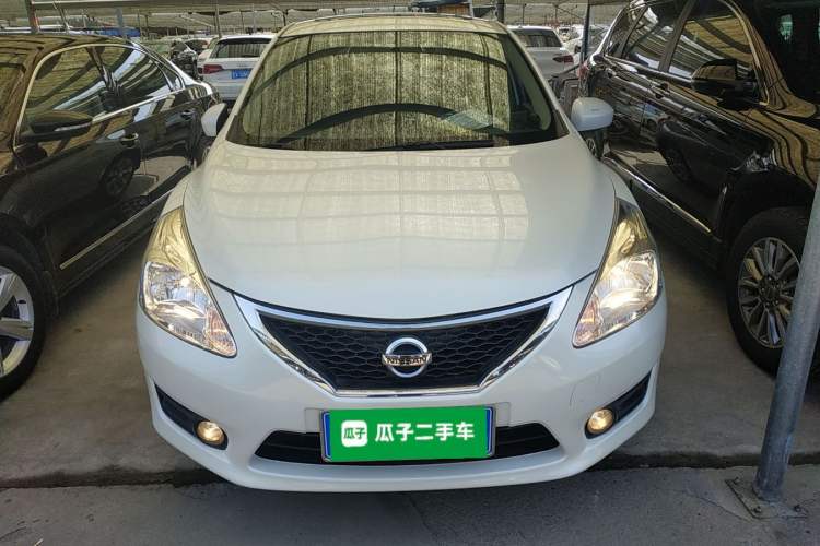 Used Nissan Tiida 2011 1.6L CVT Smart Version