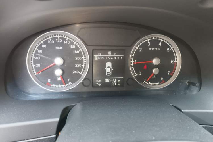 Used Brilliance BS6 2011 1.8T Automatic Flagship Edition