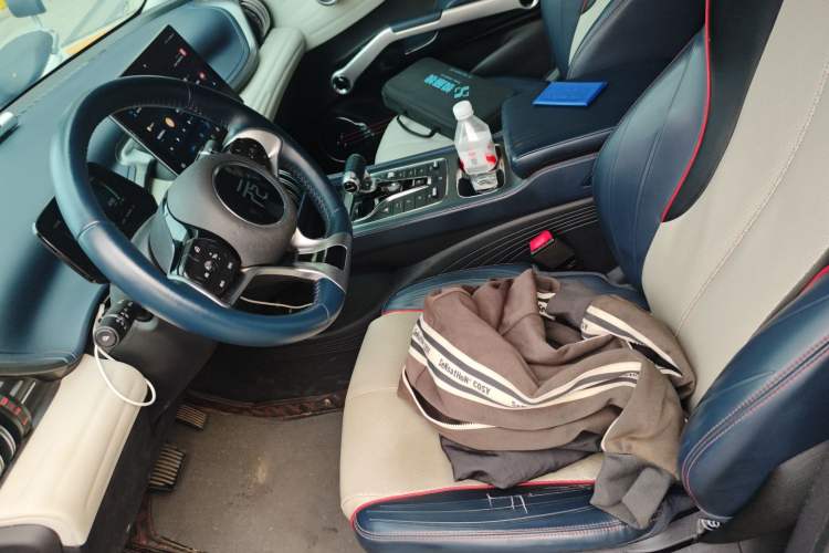 Used BYD Yuan PLUS 2022 510 km Luxury Version Left Front Seat